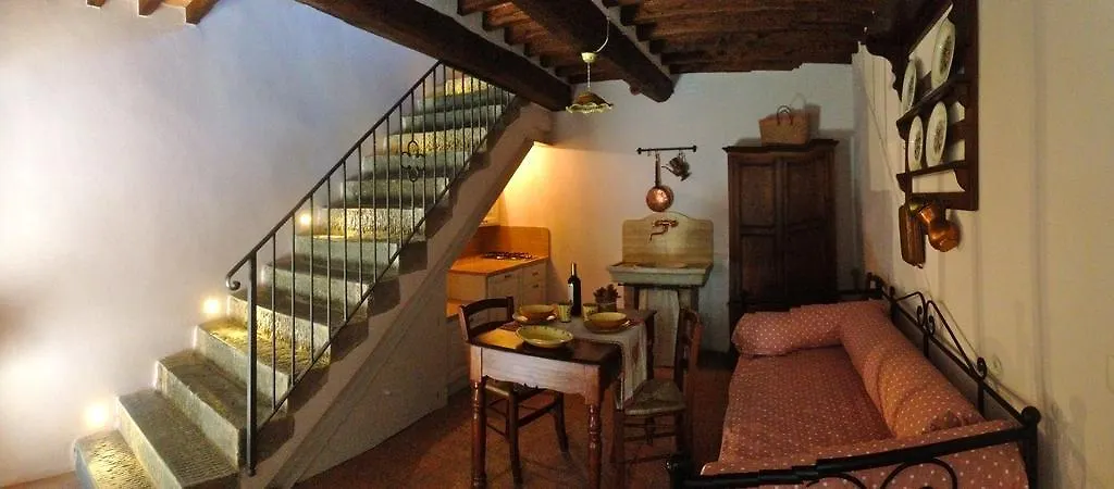 Casa Mia A Cortona Apartment 0*,