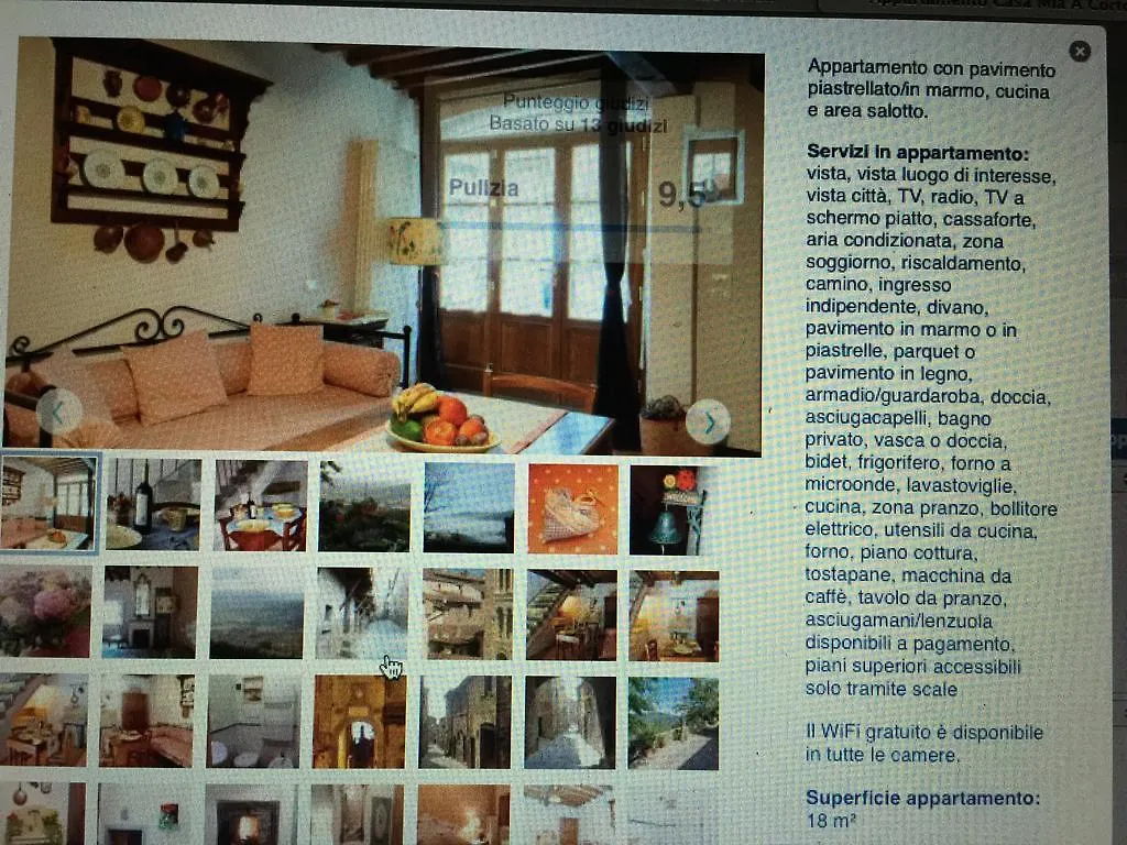 Casa Mia A Cortona Apartment